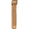 Ekena Millwork Traditional Craftsman Rough Sawn Bracket w/ Offset Brace, Western Red Cedar, 6"W x 26"D x 34"H BKT0604X26X34TRA04RWR - alternate 4